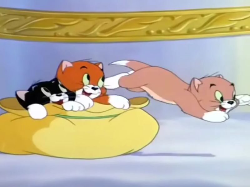 Tom And Jerry Cartoon Characters Names Infoupdate Org - Dark Wallpaper Collection - Ultra HD Quality