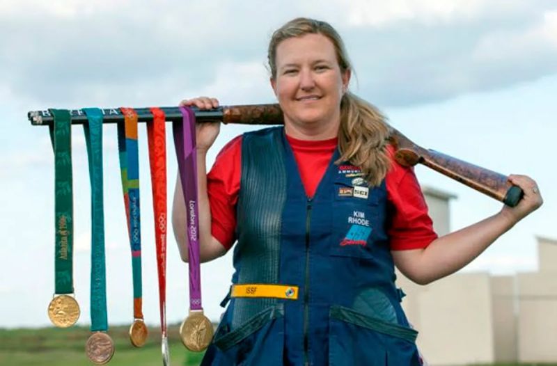 Olympedia Kim Rhode - Landscape Wallpapers - Creative Retina Collection