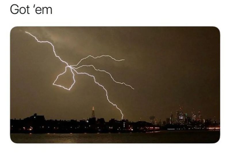 Lightning Strike Memes - Gorgeous Mobile Mountain Patterns | Free Download