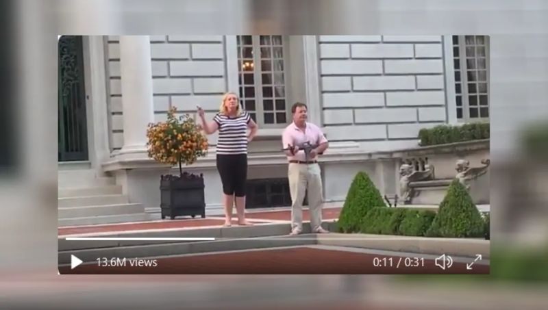 Mark Mccloskey Red America First - Colorful Arts - Perfect Desktop Collection