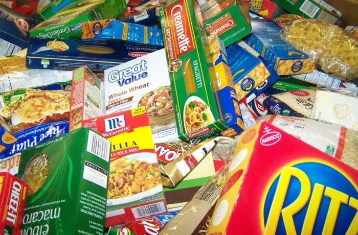 How to start a food bank at church