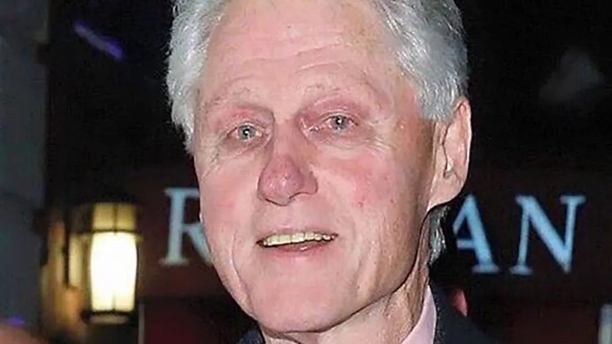 An online advertisement with a photo of former U.S. President Bill Clinton said that, "His Sickness Is So Obvious Now." (Google Ads)