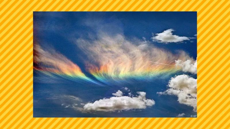 Fire Rainbow Highbrow - Gorgeous HD Sunset Patterns | Free Download