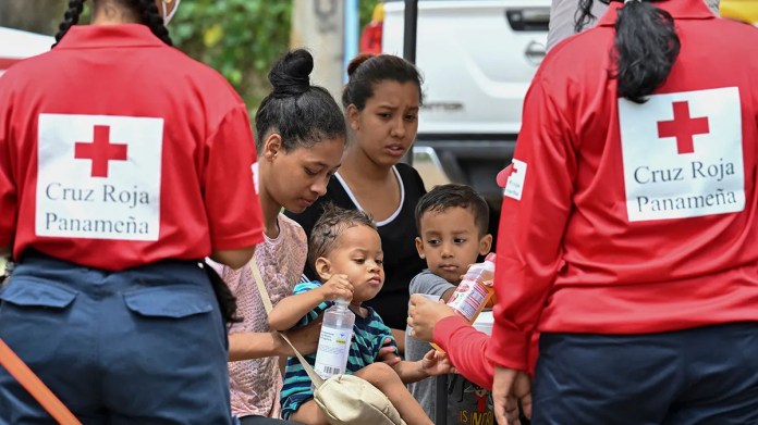 Does Purple Cross Present Maps and Assets for Migrants Touring North to the US-Mexico Border?