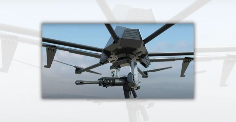 Sniper Proliferated Drones - Premium Geometric Design Gallery - Retina