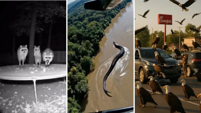 20 bizarre, AI-generated stories about animals