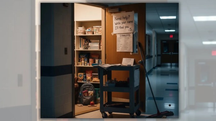 Story of Pinewood Elementary janitor ‘Stanley Okoye’ who taught kids to read doesn’t check out