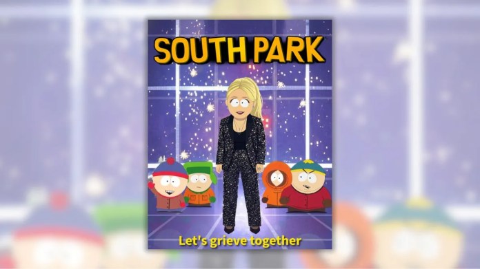 Does image show Erika Kirk in new ‘South Park’ episode?