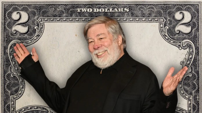 Why Steve Wozniak can show off homemade  bills without getting arrested