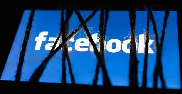 Blackout Instagram Facebook Linktree - Geometric Arts - Beautiful Desktop Collection