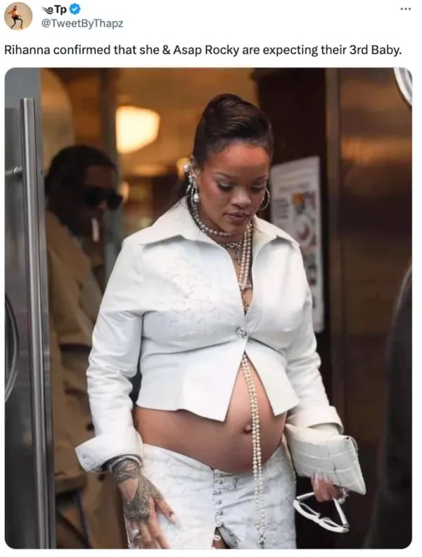 Fact Check Did Rihanna Announce That She Is Expecting Her Third Child - Creative 8K Gradient Images | Free Download