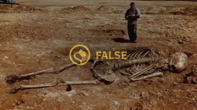 Was A Giant Skeleton Uncovered In Saudi Arabia Snopes Com - Best City Wallpapers in HD