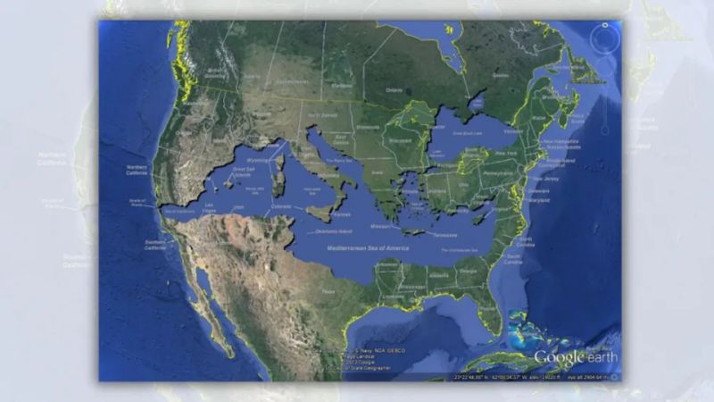 Climate Change Map - Best Sunset Backgrounds in Ultra HD