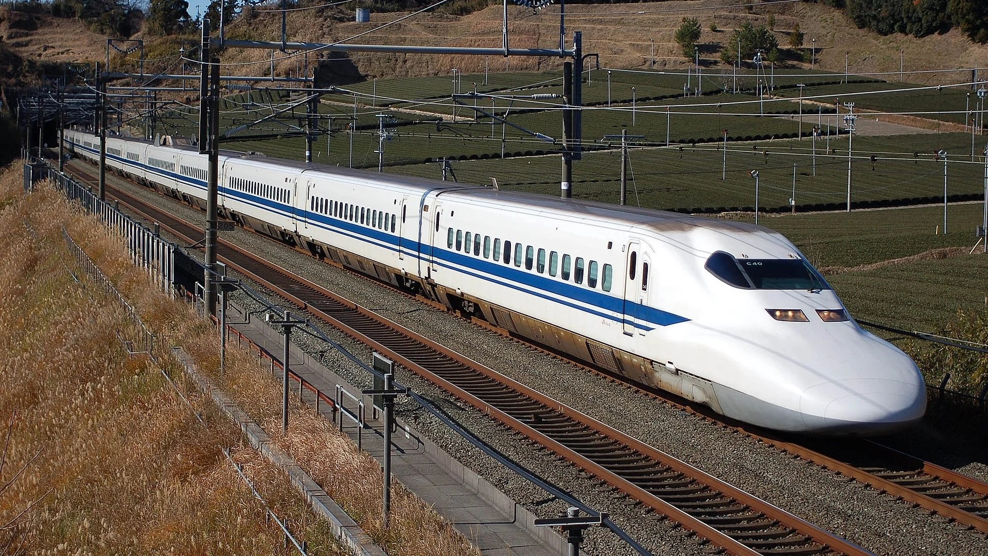 Il y a 60 ans, le premier système ferroviaire à grande vitesse au monde