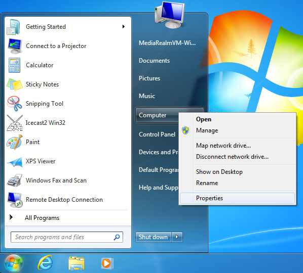 The actual developer of the free program is aol inc. Enable Remote Desktop In Windows 7