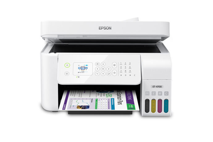 You can obtain the complete effect for your tool by installing epson event manager. Ecotank Et 4700 All In One Supertank Printer Inkjet Printers For Work Epson Us