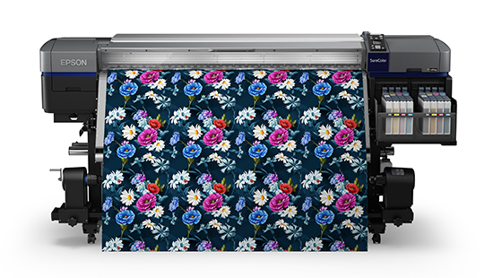 Printer ini memiliki ukuran 44 inch. Epson Surecolor Sc F9330 Dye Sublimation Textile Production Printer Large Format Printers For Work Epson India