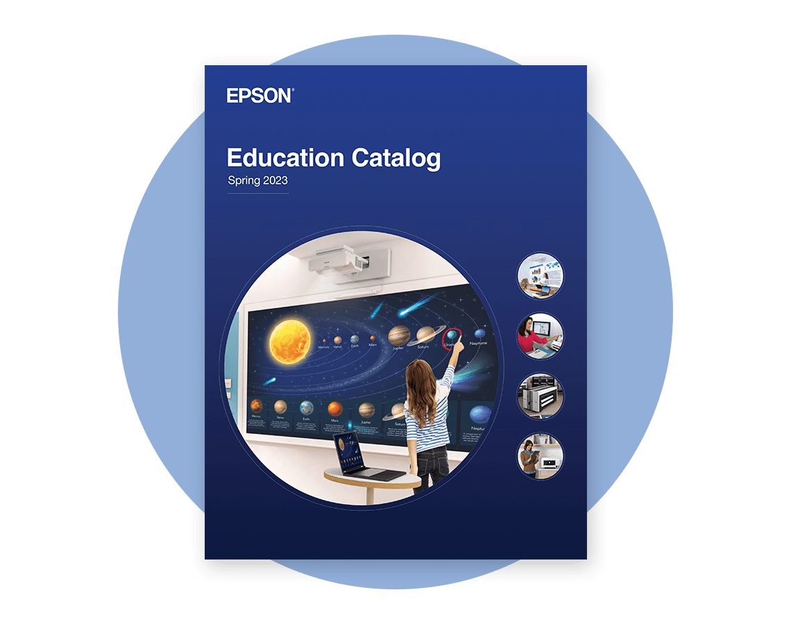 Education Projectors Epson Canada - Classic Light Art - Desktop