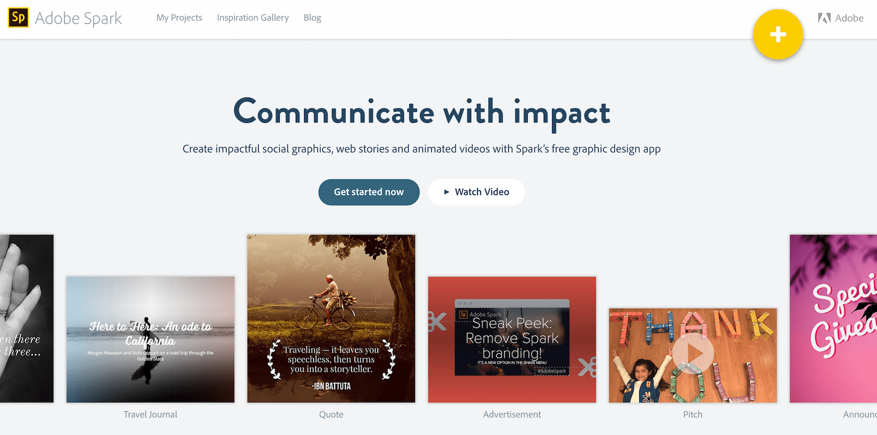 Remix How To Produce Social Video With Adobe Spark