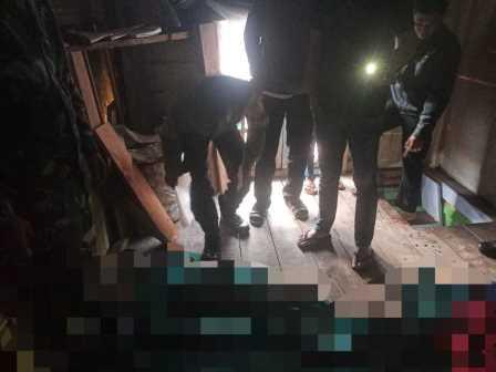 Polres Kerinci Berhasil Bekuk Anak Kandung Bunuh Ibunya.