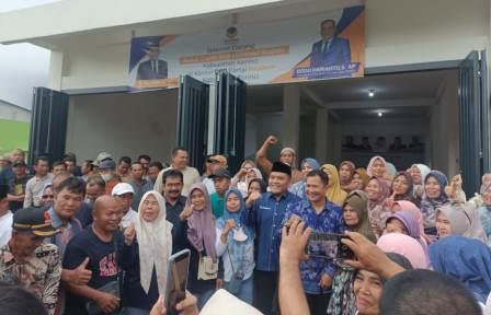 Ribuan Tim Relawan Pendukung  Pemersatu Kerinci Letkol Purn Darmadi,SH Kompoi Diikuti 500 Kendaraan Tidak  Ada Laka Lantas.Berjalan Aman Lancar Tertif