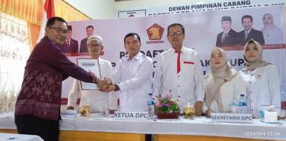 Letkol Purn Darmadi,SH Balon Bupati Kerinci Diantara  Tokoh Masyarakat,Adat dan Ulama Harapkan Partai Gerindra Kerinci Jadi Pengusung Pada Pilkada 2024.