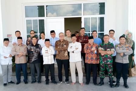 Pj  Bupati Kerinci Asraf  Dampingi Sekretaris BKKN Pusat, Dalam Kegiatan Intervensi Stunting.