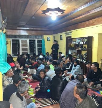 Sesama Pendukung Letkol Purn Darmadi,SH Antar Desa Dalam Kecamatan Sudah Berkoalisi.