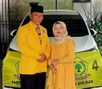 Haidir Anggota DPRD Kota Sungai Penuh Terpilih Himbau Kader Golkar Tentukan Sikap Menangkan Pasangan Fikar Azami Pada Pilwako.