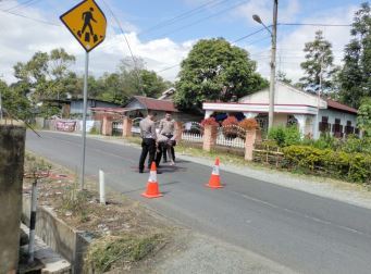 Nyawa Setia Bella (13) Siswi  MTs N 3 Kerinci Tak Tertolong Dan  Meninggal Usai Kecelakaan