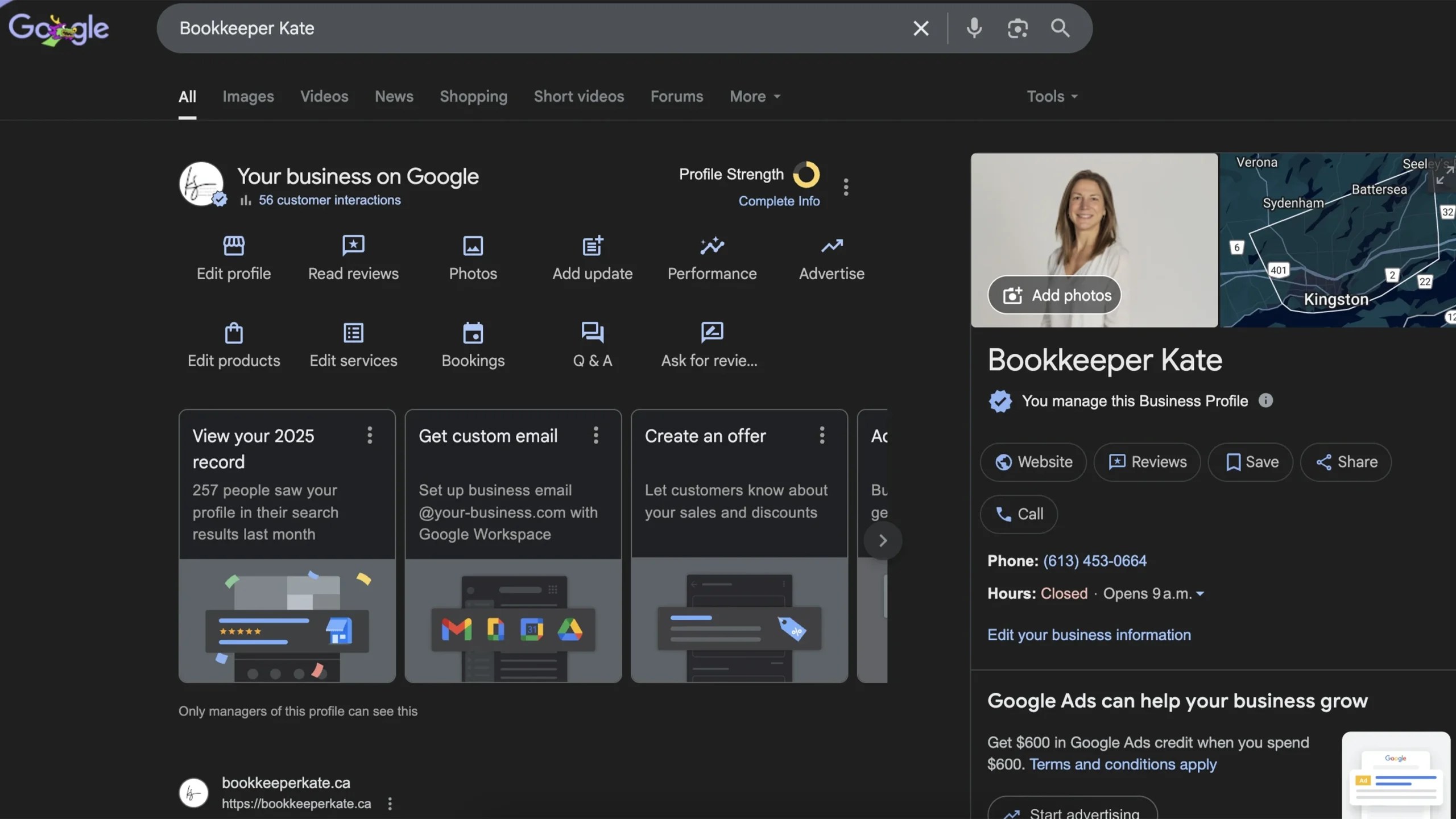 Kate Google Cover
