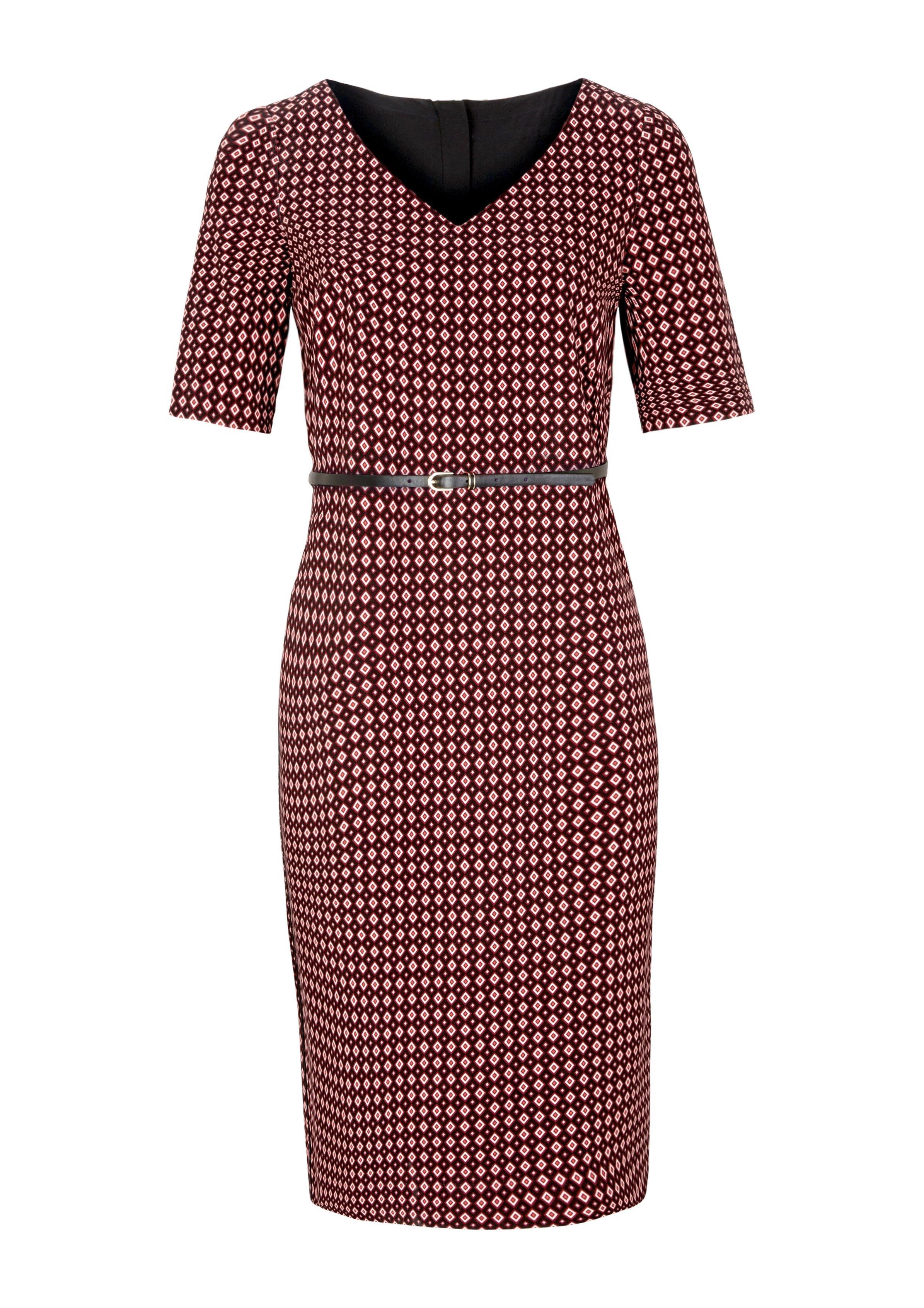 81 912 82 5237 Musterkleid Fashion Mode Comma Online Store