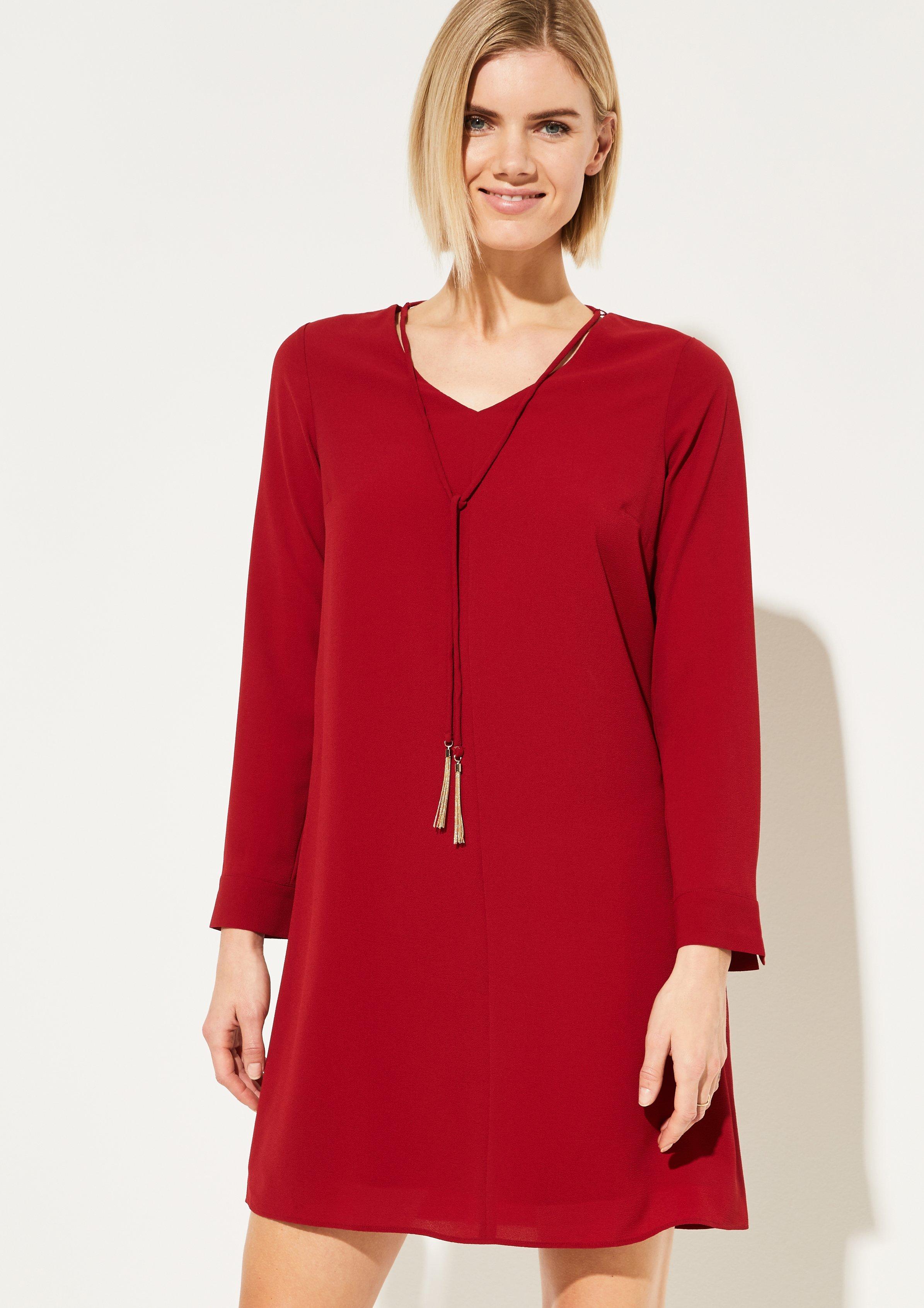 Abendkleid Lang Comma