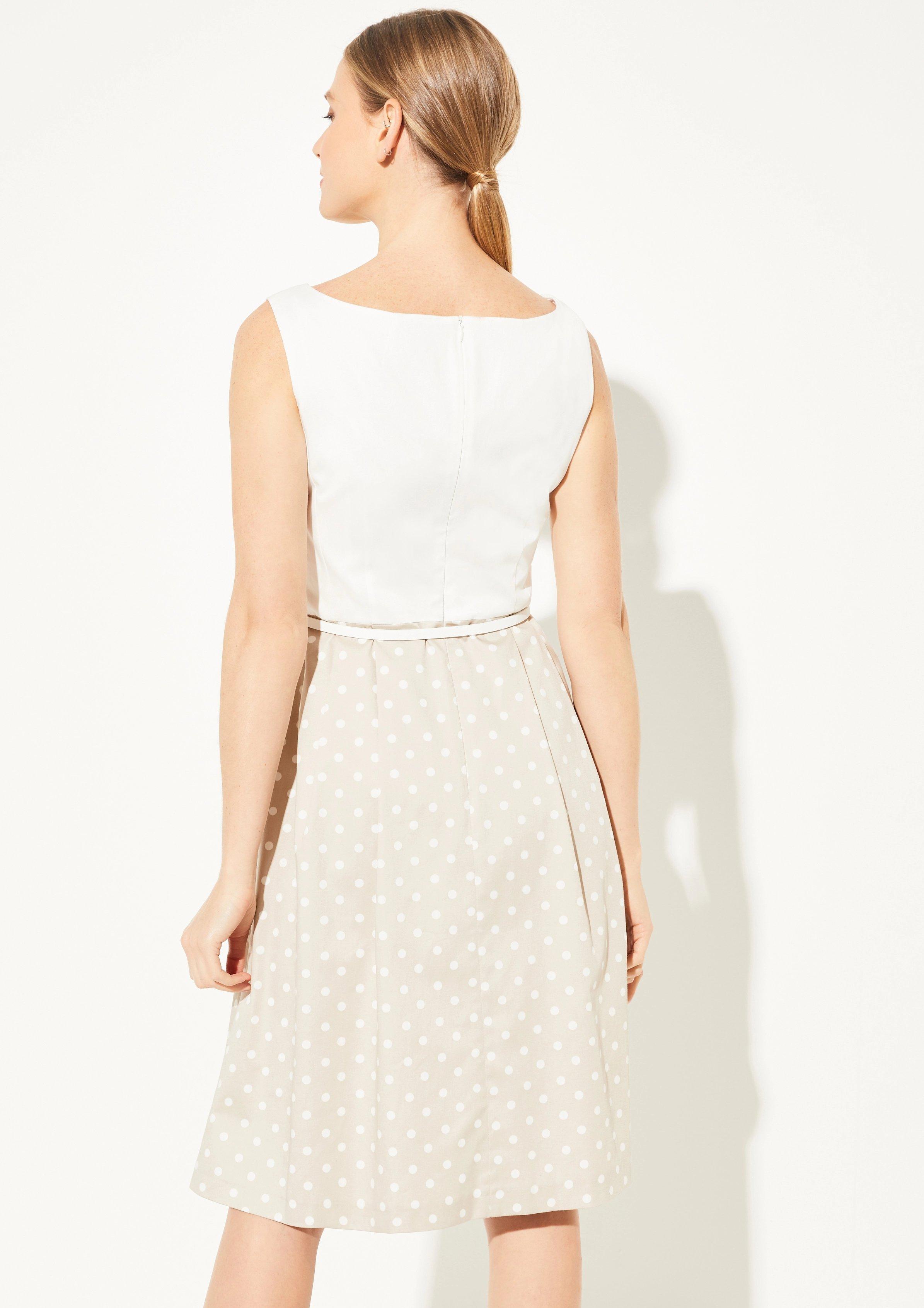 Comma Dress With A Flared Skirt