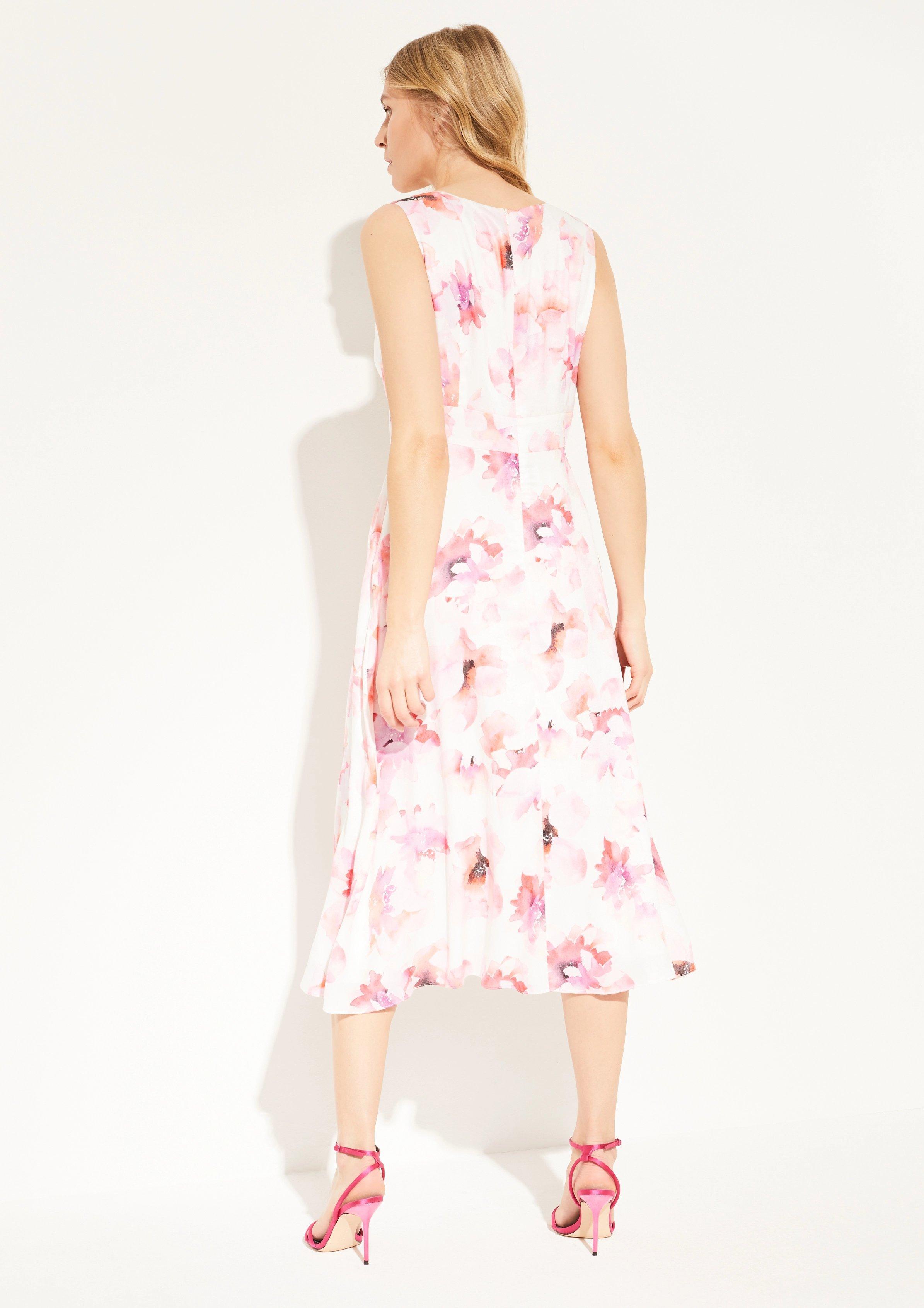 Comma Dress With A Floral Print