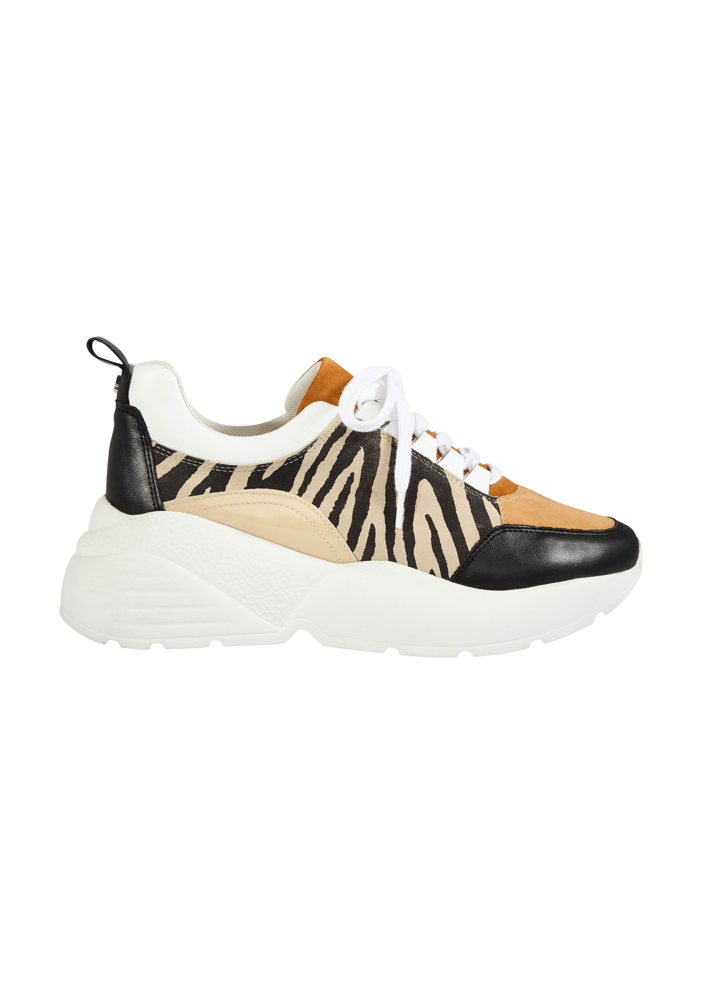 Comma Chunky Sneaker Im Fabric Mix