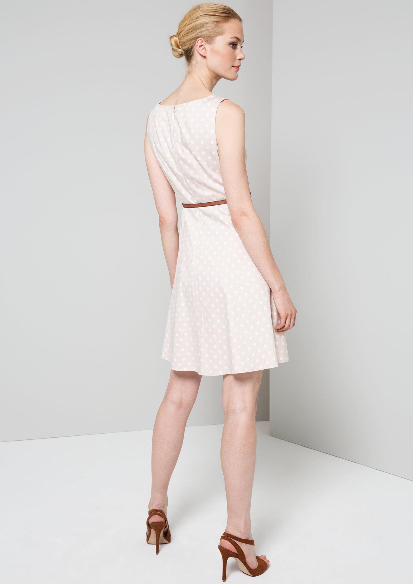 Punktchenkleid 85 899 82 0082 Fashion Mode Comma Online