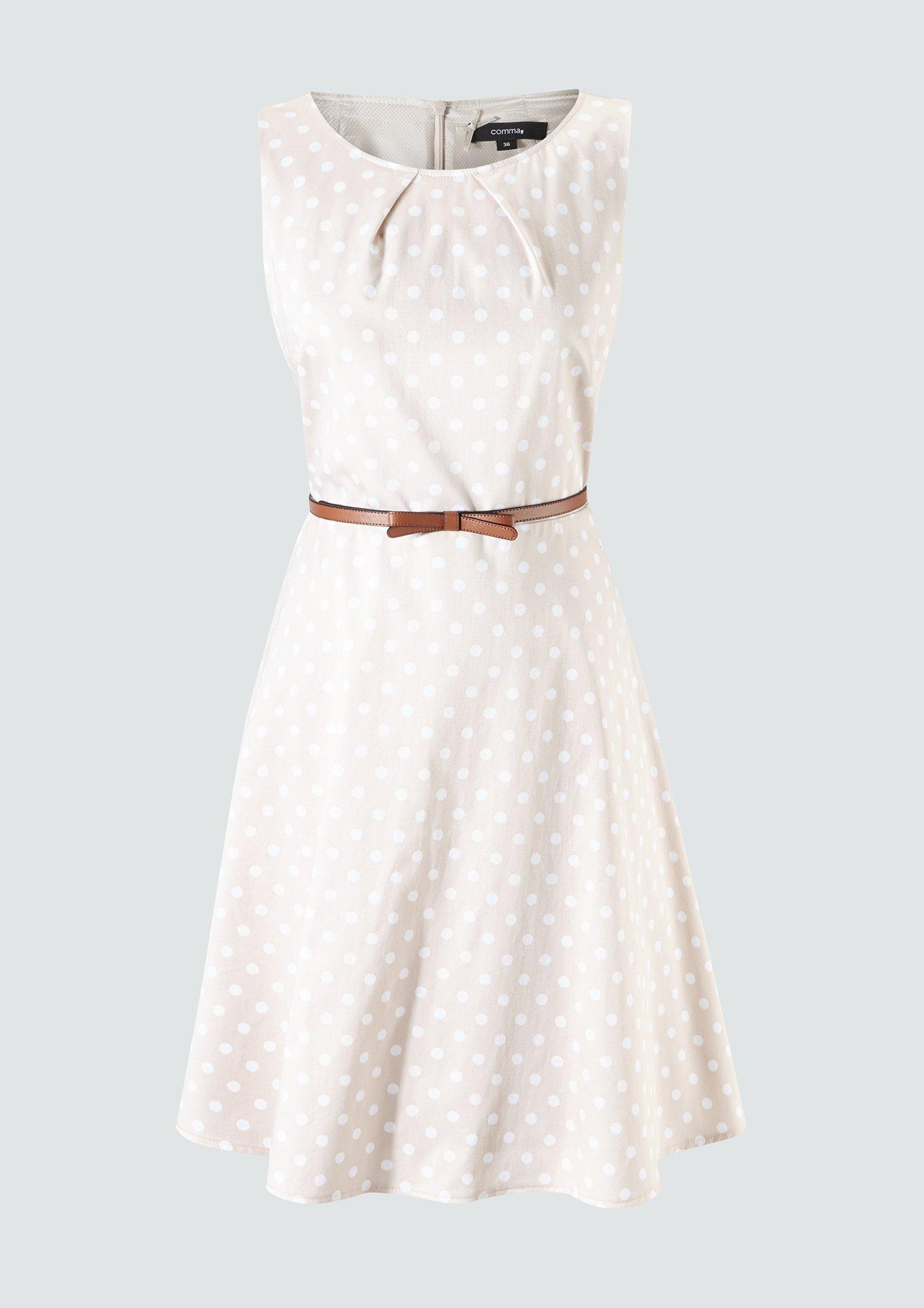 Punktchenkleid 85 899 82 0082 Fashion Mode Comma Online