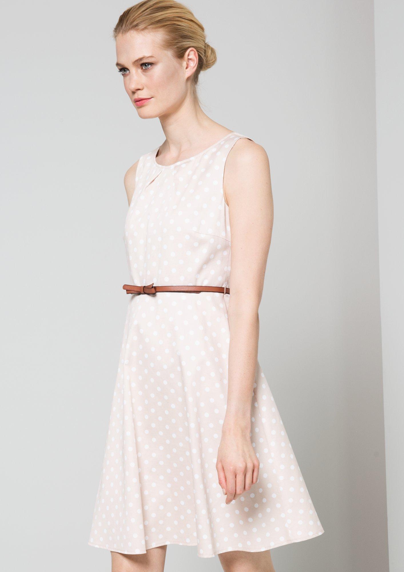 Punktchenkleid 85 899 82 0082 Fashion Mode Comma Online