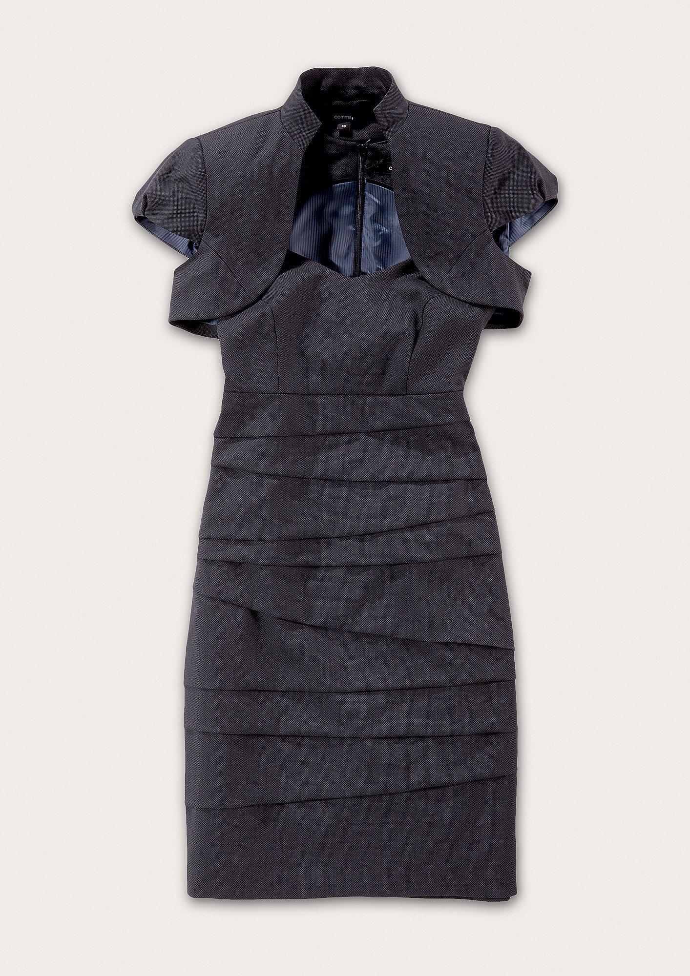 Kleid Mit Bolero 85 899 82 0972 Fashion Mode Comma Online