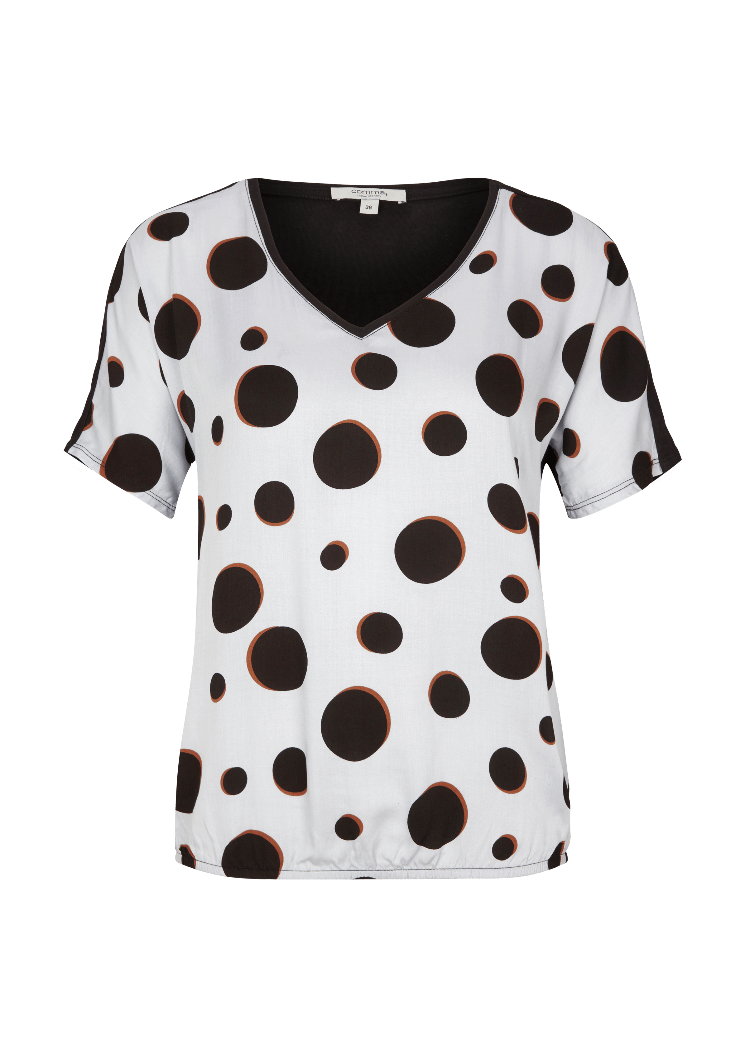 88 908 32 3410 Kurzarmshirt Fashion Mode Comma Online Store