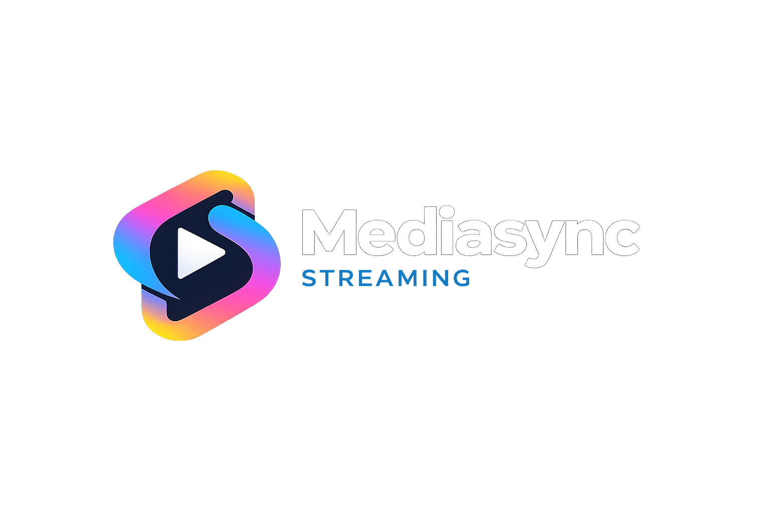 Mediasync Streaming Logo