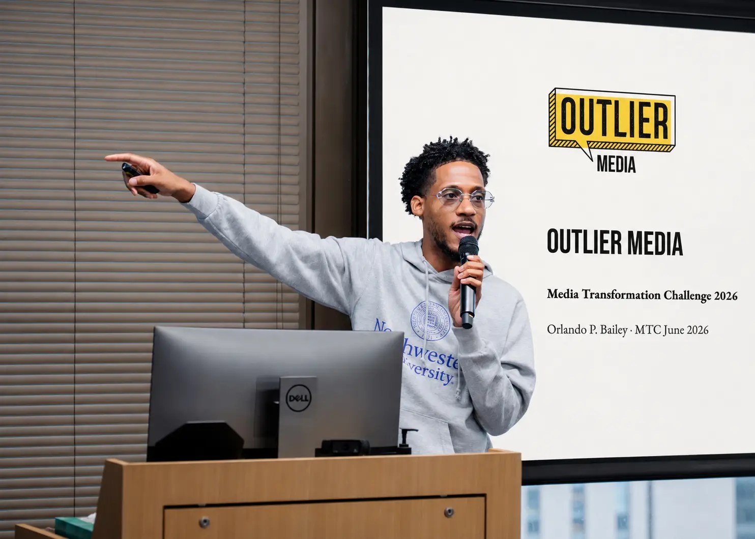 How Orlando Bailey Is Moving Outlier Media From Unknown To Indispensable