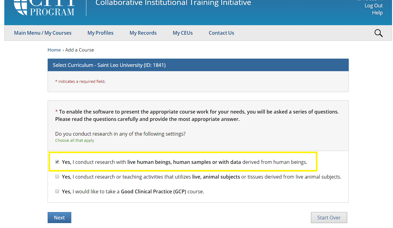 Citi training
