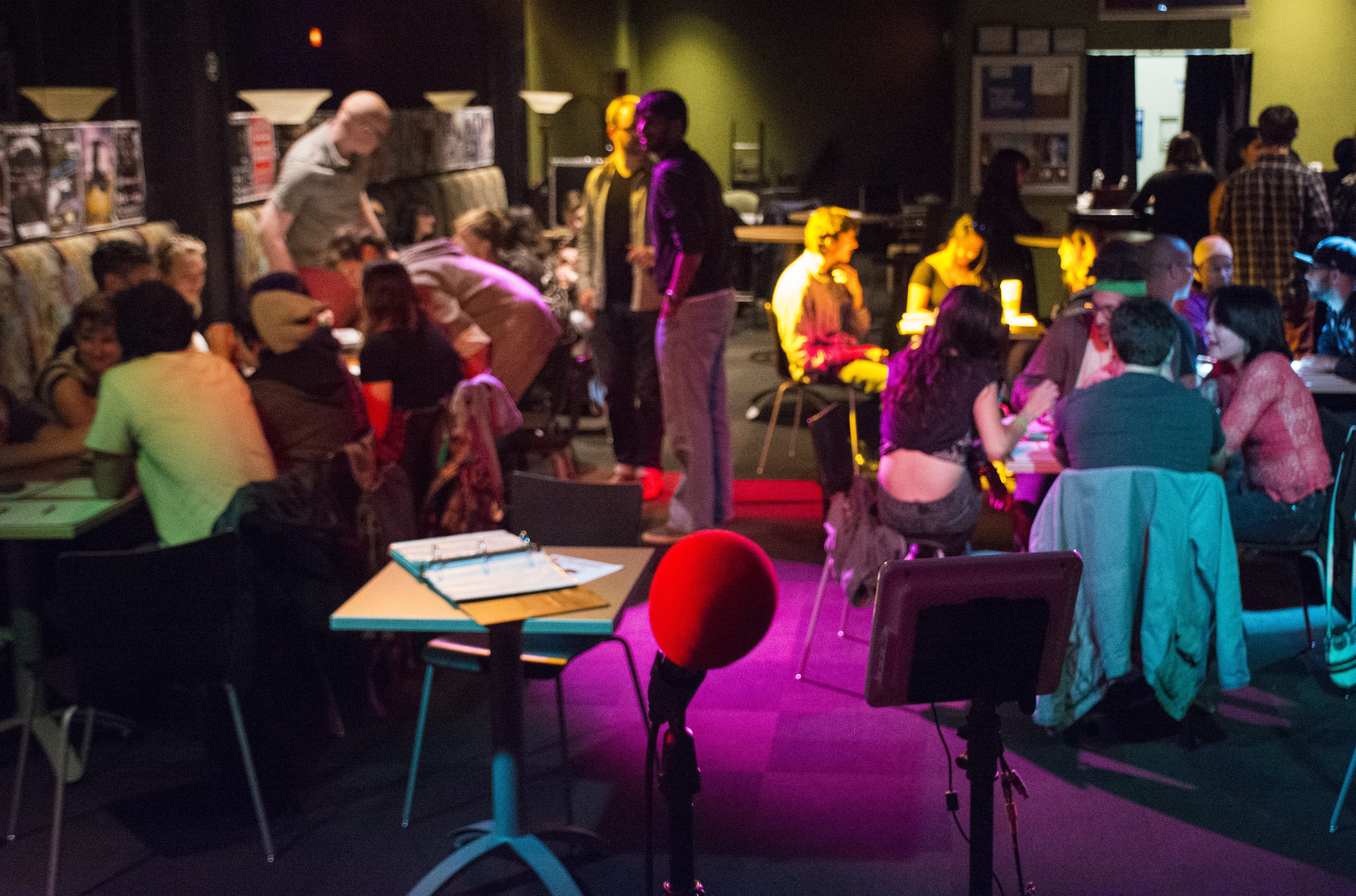 Singing and Sex Toys at the University Cafe | Media Wise