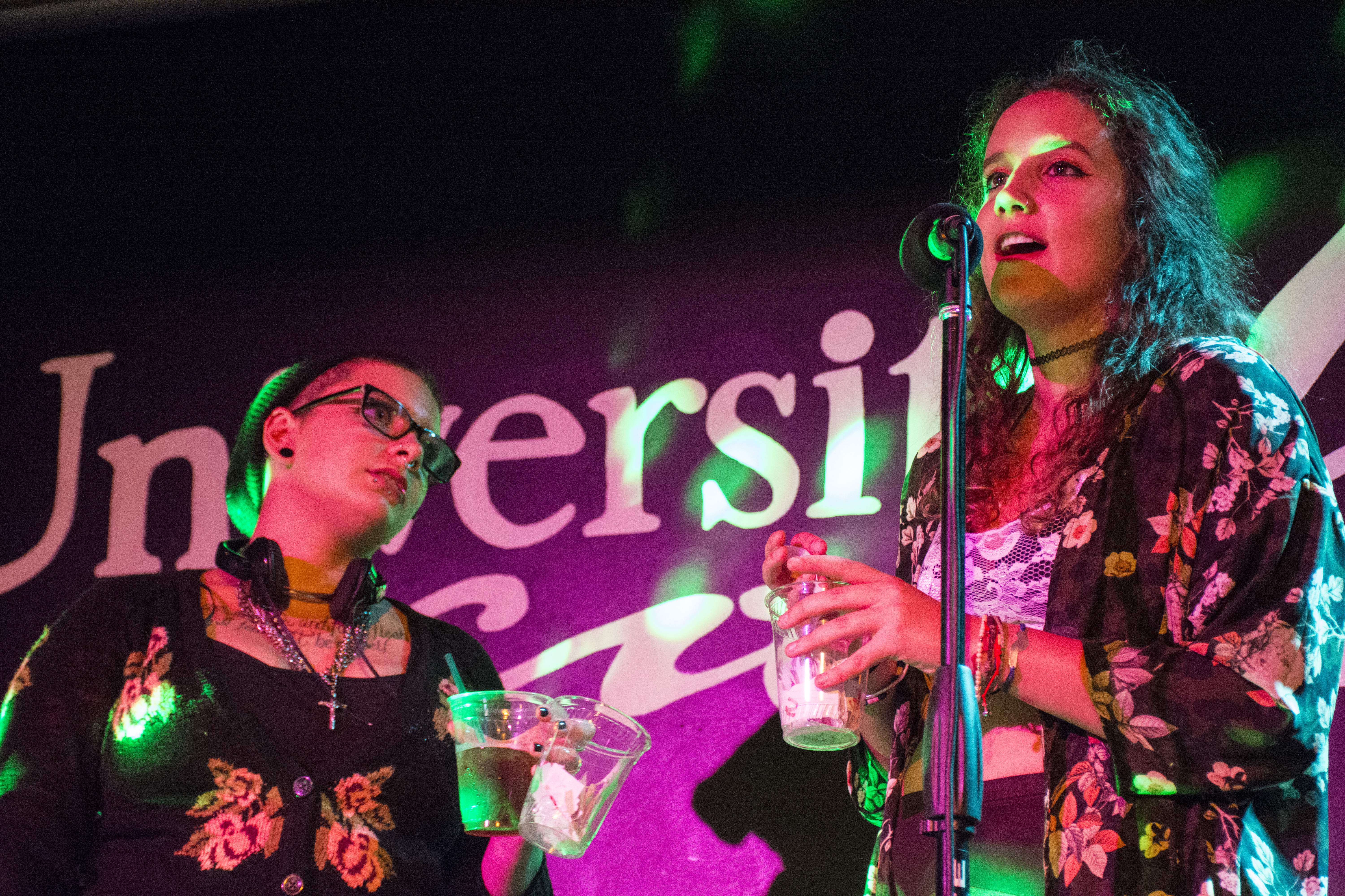 Singing and Sex Toys at the University Cafe | Media Wise