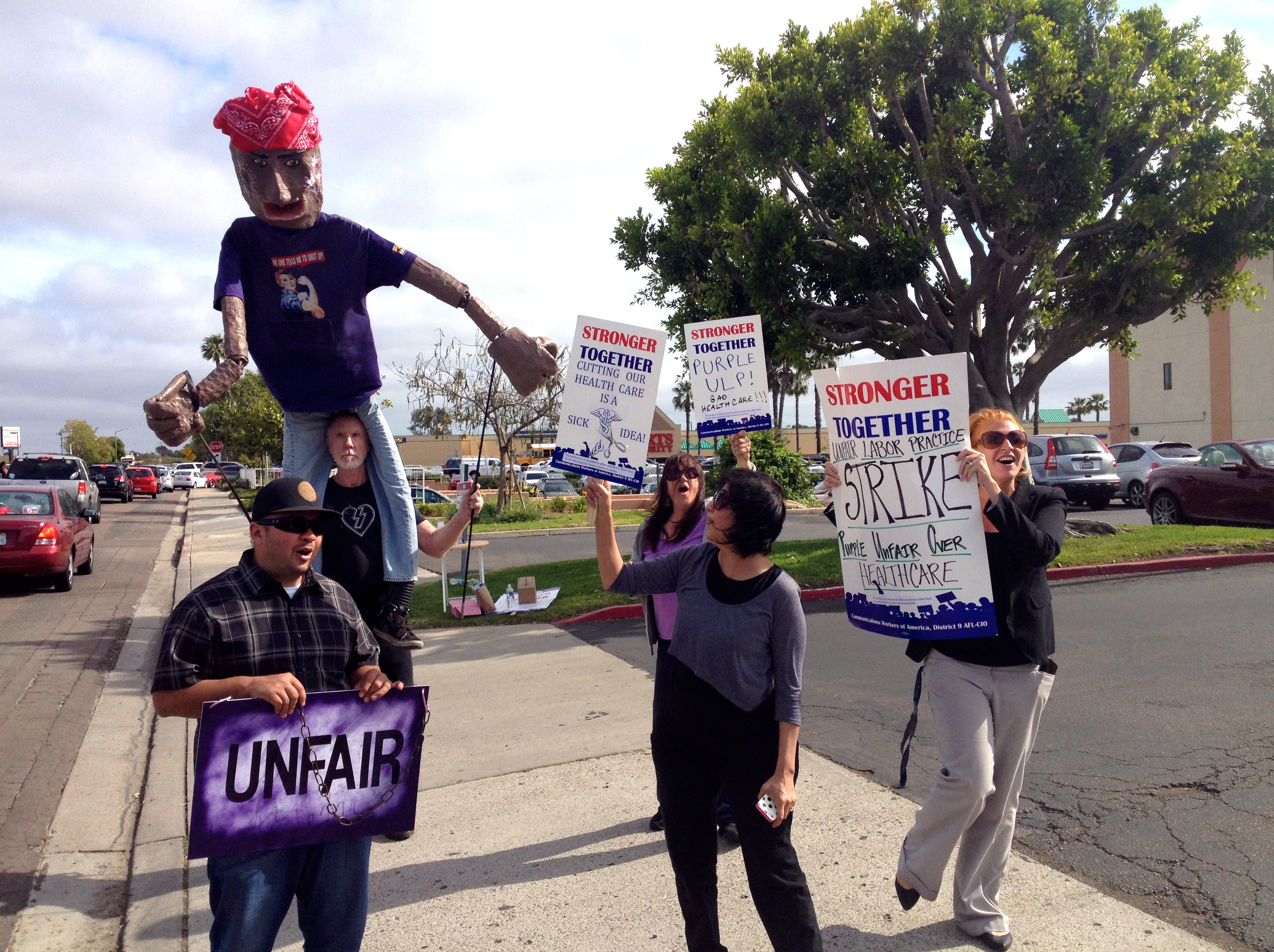 Workers Guild Pacific Media | Purple Communications