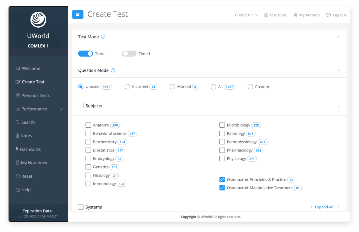 Comlex level 1 new product
