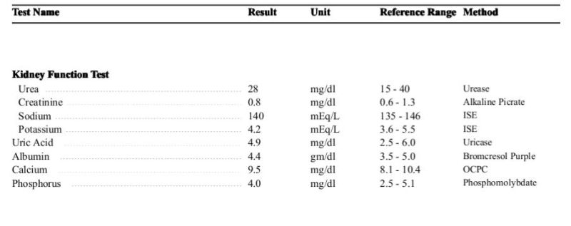 Research Development Test Name Status Result Unit Reference Interval - Amazing 4K Minimal Images | Free Download