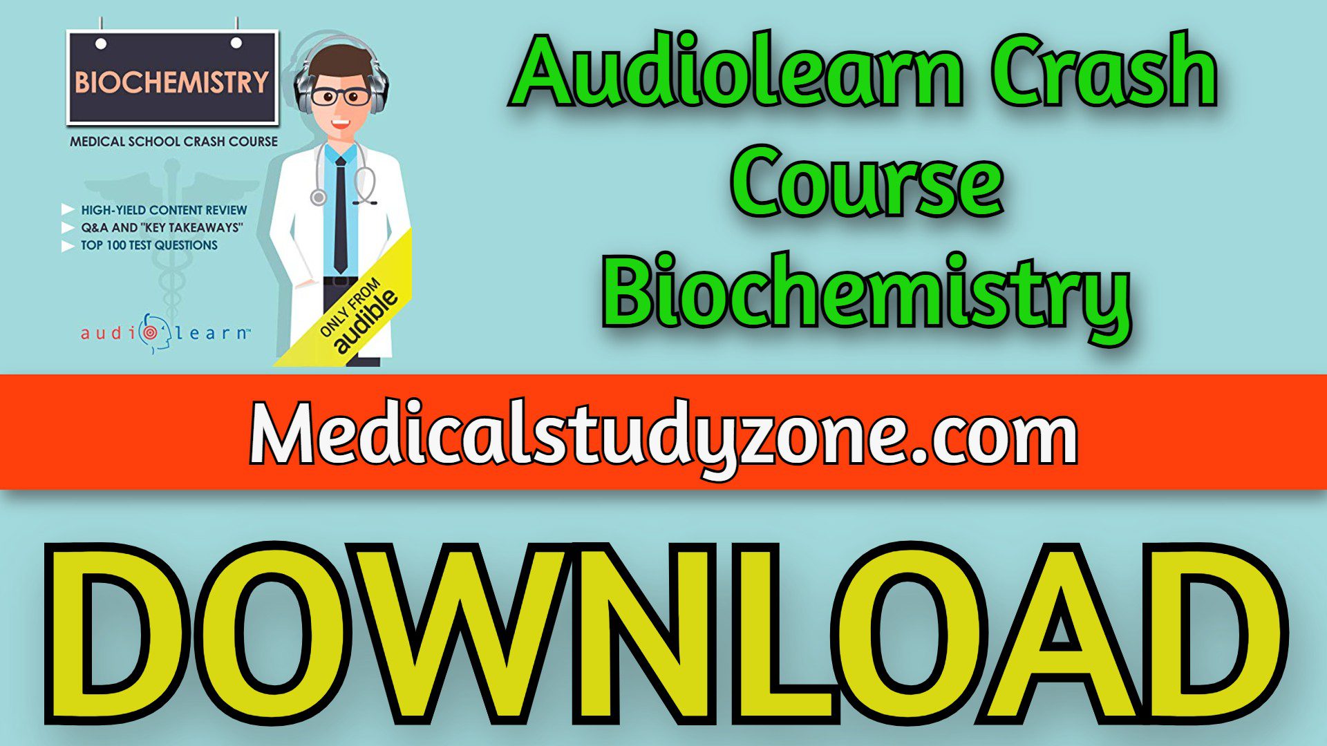 播放 收藏 分享 下载 评论. Audiolearn Crash Course Biochemistry 2021 Free Download Medical Study Zone
